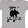 thumbnail image 4 of Inktastic Gigi Lil Bear Grandson Boys Baby Bodysuit, 4 of 5