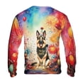 thumbnail image 2 of Hello 2025 German Shepherd Celebrates Happy New Year Firework Balloon All Over Print 3D Sweatshirt Unisex Merch Alsatian Dog Lover Gifts - 02024, 2 of 6