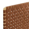 thumbnail image 5 of Headboard, Full Size, Brown Natural, Vegan Leather, Bedroom, Modern Contemporary HB36757, 5 of 8