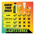 thumbnail image 6 of Lightstrike Hard Refresher - Orange Mango, 4 pack, 16.9 fl oz Bottles, 5% ABV, 6 of 11