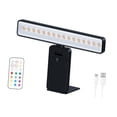 thumbnail image 4 of Flynix Picture Light for Wall with Remote Control Battery Operated Adjustable Angle Art black, 4 of 10