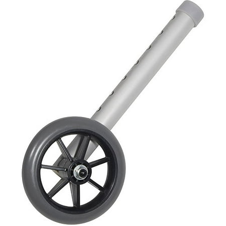 Drive Medical Universal Wheels for Walker, 5"