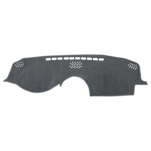 Unique Bargains Dashboard Cover for Lexus ES350 2007-2012 Dash Cover Mat Carpet Center Console Dash Cover Mat Car Interior Anti-Slip Polyester Gray 1 Pc