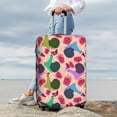 thumbnail image 3 of Lsque Snails Printed Luggage Cover, Travel Luggage Protector,Scratch and Dirt Resistant, Fits 18-32 Inch Luggage - Large, 3 of 9