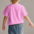 thumbnail image 4 of T-Shirts for Boys Summer Casual Graphic Tees Short Sleeve Shark Tops School Dailywear Fashion Outfits, Pink, 3 Years, 4 of 6