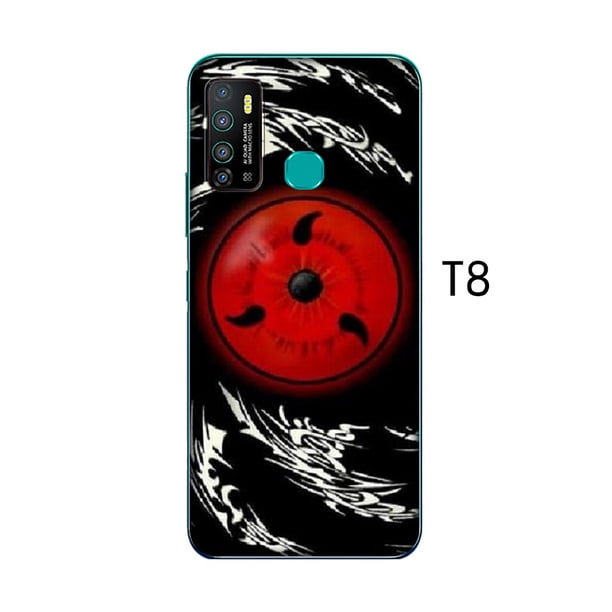Motorola Edge 20 E20 E30 E40 G41 Lite Fusion Funda Transparente Para Teléfono D16 NARUTO Nubes