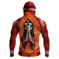 thumbnail image 4 of Men's Workout Fishing Hoodies Shirts with Face Mask 3d Skull UV Sun Protection Shirts UPF Rash Guard Long Sleeve Hoodie, 4 of 7