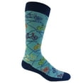 thumbnail image 7 of Men's Cycologist Socks Funny Psychology Biking Cyclist Graphic Sarcasm Footwear, 7 of 7