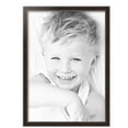 thumbnail image 2 of ArtToFrames 19" x 27" Dark Mahogany Silver Picture Frame, 19x27 inch Multi Wood Poster Frame (WOM-5024),  Pack, 2 of 7