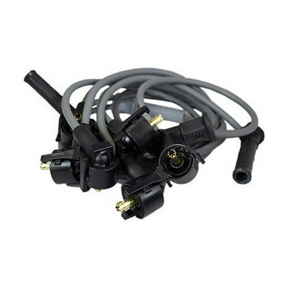 Spark Plug Wire Set - Compatible with 1997 - 2000 Ford Explorer 4.0L V6 SOHC 1998 1999
