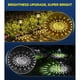 thumbnail image 4 of Paquete de 8 Luces Solares Impermeables para Exteriores, Luces Solares de Carga Más Rápida para Exteriores con Luz con de Mandala Vibrante, 4 of 5