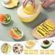thumbnail image 1 of Cortador de Verduras Multifunción 6 En 1 Ganfancp Artefacto para Cortar Patatas Rallador de Cocina, 1 of 3