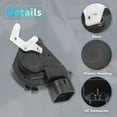 thumbnail image 6 of Rear Right Passenger Side Power Door Lock Actuator Motor for Toyota RAV4 2001-2005 No.6913042030, 6 of 8