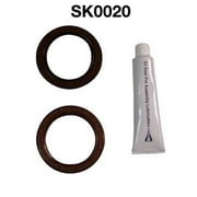 Dayco SK0020 Timing Belt Comp Fits select: 2002-2007 MITSUBISHI LANCER, 1993-2002 MITSUBISHI MIRAGE