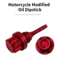 thumbnail image 3 of CNC Aleación De Aluminio Modificada Hexagonal Dipstick Motocicleta Decoración Adecuada Para GY6 Jinzhan BWS Guangyang 125CC, 3 of 4