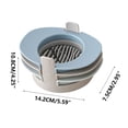 thumbnail image 2 of Ganfancp Mejore Su Cocina con El Versátil Cortador 4 En 1: El Accesorio de Cocina para Preparar Comidas Fácilmente Ofertas Del Día 1*Dispensador de Huevos Cuatro En Uno, 2 of 2