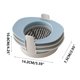 thumbnail image 2 of Ganfancp Mejore Su Cocina con El Versátil Cortador 4 En 1: El Accesorio de Cocina para Preparar Comidas Fácilmente Rebajas Hoy Liquidación 1*Dispensador de Huevos Cuatro En Uno, 2 of 2