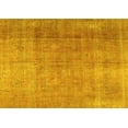 thumbnail image 1 of Ahgly Company Machine Washable Indoor Rectangle Persian Yellow Traditional Area Rugs, 8' x 12', 1 of 4
