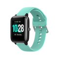 thumbnail image 1 of Hearth & Gear 19mm Solid Color Silicone Sports Sweat Proof Watch Strap With Fashionable Design And Easy Replacement Hour Watch Presidential for Men Mens Quartz Watch Durable for Men Mens Sports Watch, 1 of 6