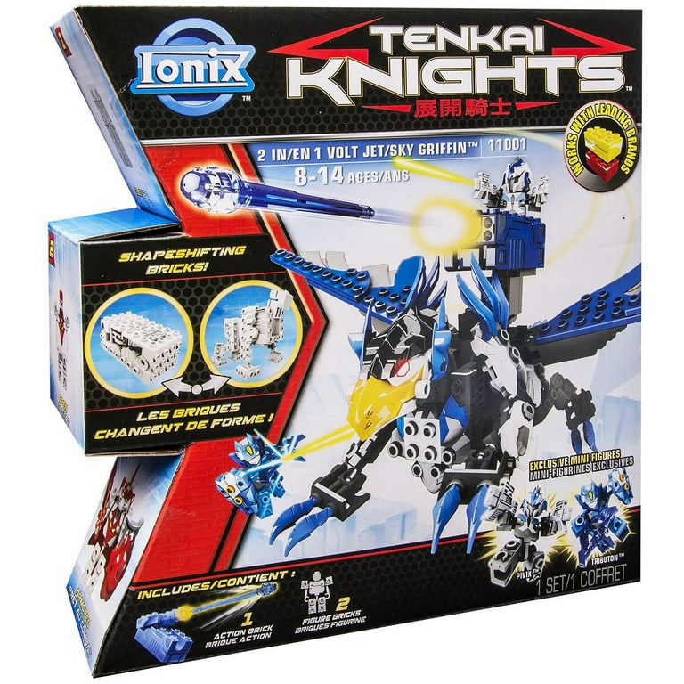 Newest Ionix Tenkai Knights set