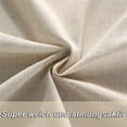 thumbnail image 3 of Cantonnière de Rideau Rustique Filtrant la Lumière, Pompons Faits à la Main Bohèmes pour Rideaux de Café et Décoration Intérieure, Offre une Ambiance Confortable, 1 Pce, Beige, 150X60Cm, 3 of 7
