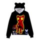 thumbnail image 3 of Roblox-Jersey con capucha para niños, suéter con orejas de gato, figura de Escape de las puertas, 3D, regalos para niños, nuevo, 3 of 4