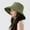 Army Green, variant on HNMKIU Unisex Adjustable Drawstring Bucket Hat for Outdoor Summer Activities Lightweight Breathable Sun Comfort Grey,One Size