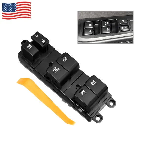 Aniceparthy 83071AJ21C Master Window Power Door Control Switch for 2013-2017 Subaru Outback Left Side