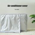 thumbnail image 2 of Yuarrent Cubiertas de aire acondicionado para invierno exterior a prueba de sol cubierta de aire acondicionado a prueba de polvo para protección contra Cubiertas para muebles de jardín Numero 3 Yuarrent HA043848-03, 2 of 6