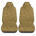 thumbnail image 2 of LNWH Car Seat Covers, ABC Graffiti Pattern Car Interior Seat Covers - Universal Fit Most Cars, SUV, Trucks, 2pcs Car Seat Protectors, 2 of 8