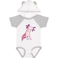 thumbnail image 3 of Inktastic Axolotl Says Hello Cute Salamander Boys or Girls Baby Bodysuit, 3 of 5