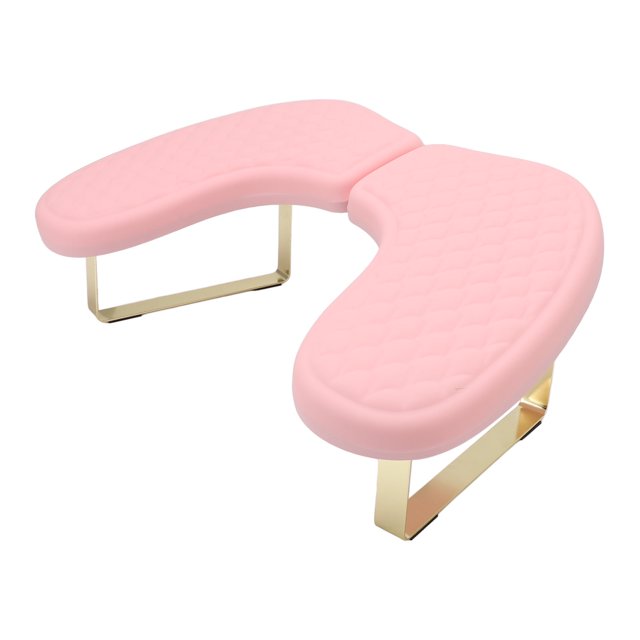 Oreiller à main de manucure, support confortable bras ongle repos anti-glissement doux pour le salon