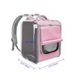 thumbnail image 2 of Pet Breathable Travel Carrier Backpack For Cats and Small Dogs, 2 of 2