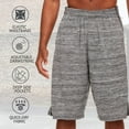 thumbnail image 3 of Athletic Shorts for Men - Men's Basketball Shorts - Sports Shorts for Workout, Gym, Running, 3 of 9