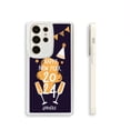 thumbnail image 1 of Un toque de diversión: funda de teléfono plateada mate de doble capa con diseño de dibujos animados coloridos para iPhone15 Pro Max 14 13 12 Pro 11, 1 of 4