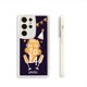 thumbnail image 1 of Un toque de diversión: funda de teléfono plateada mate de doble capa con diseño de dibujos animados coloridos para iPhone15 Pro Max 14 13 12 Pro 11, 1 of 4