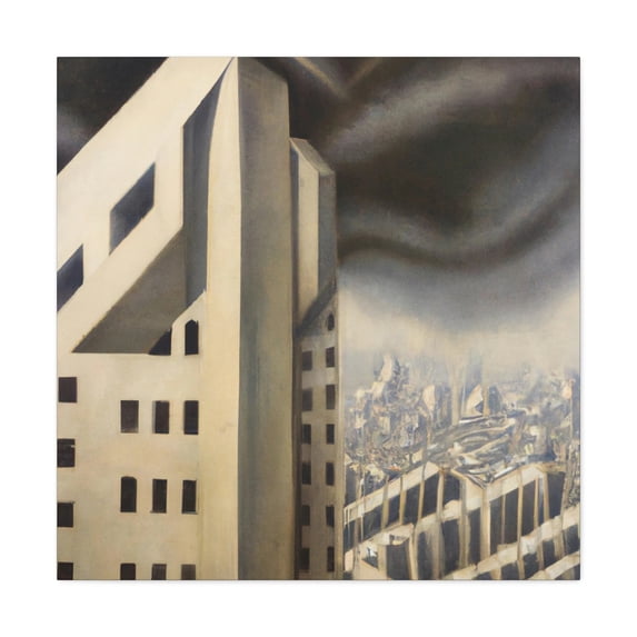 Brutal Neoclassicism. - Canvas