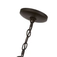 thumbnail image 3 of 27217-07 Livex Lighting Wentworth - 2 Light Medium Outdoor Pendant In Classic Style-15 Inches Tall and 9 Inches Wide-Bronze/Antique Brass Finish, 3 of 11