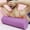 Purple, variant on Orangide Foam Roller High-Density Smooth EVA Massage Roll for Pilates Yoga Muscle Recovery Exercise Physical Therapy at Home Gym