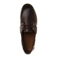 thumbnail image 6 of Sail Men' Premium Boat Shoes, Redwood, 11, 6 of 7
