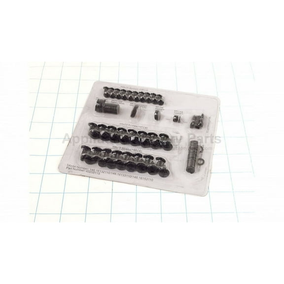 Appliance Factory Parts Gas grill hardware pack 40200115