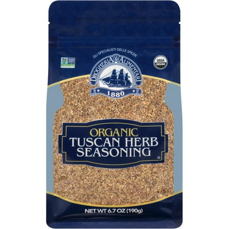 Drogheria & Alimentari Organic Tuscan Herb Seasoning, 6.7 oz Pouch