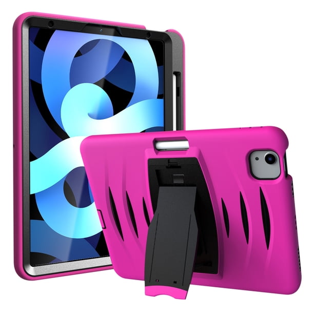 Para IPad Air 4th Generation 10.9 pulgadas a prueba de golpes H-ybrid Hard Tablet Stand Case