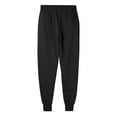 thumbnail image 2 of Ma Croix Womens Premium French Terry Joggers Cotton Blended Sweatpants, 2 of 5