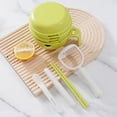 thumbnail image 4 of Kitchen Tools 10 Piece Set Baby Complementary Food Grinding Bowl Manual Grinder Multifunctional Set for Baby and Children's Fruit and Food Preparation and Complementary Food, 4 of 4