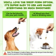 Oimmal 3-in-1 Liquid Probiotic for Dogs | Supports Digestive Health & Gut Comfort - 60ml (1 Pack)