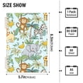 thumbnail image 3 of joogoo A5 Spiral Journal Notebook Zoo Elephant Monkey Giraffe College Ruled Notebooks 8.3" x 5.7" 1 PC, 3 of 8