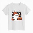 thumbnail image 5 of KPVEVIQ Kids Halloween Shirt Boys Girls Graphic T Shirt Spooky Season T-Shirt Halloween Short Sleeve Tops, 5 of 5