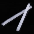 thumbnail image 4 of 6pc Plastic Queen Bee Double Cell Bar Strip Set Base For Beekeeping With 63 Queen Cell Cups, 4 of 10
