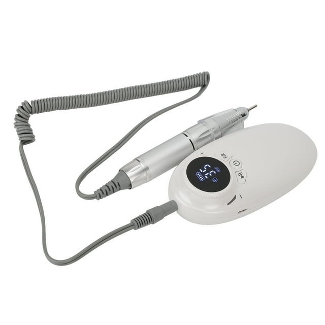 Machine à Ongles, Lime à Ongles Électrique Rechargeable Haute Efficacité pour Salon de Manucure